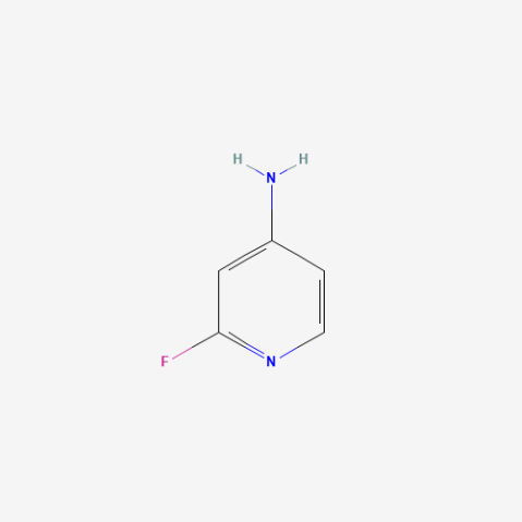 4-Amino-2-fluoropyridine Chemical Structure