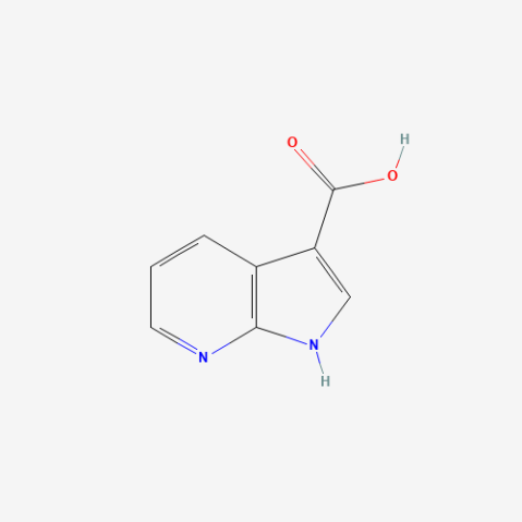 7-Azaindole-3-carboxylic acid Chemical Structure