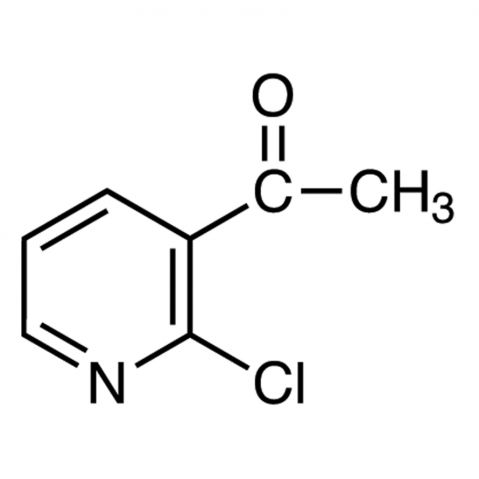 3-acetyl-2-chloropyridine Chemical Structure