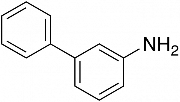 3-Aminobiphenyl Chemical Structure