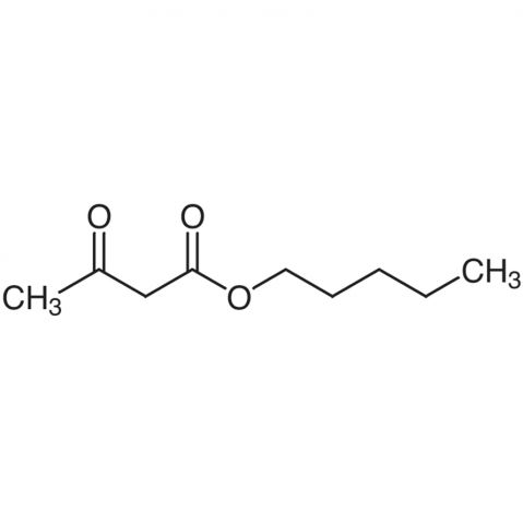 Amyl Acetoacetate Chemical Structure