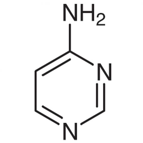 4-Aminopyrimidine Chemische Struktur