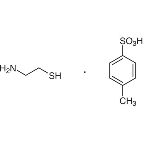 2-Aminoethanethiol p-Toluenesulfonate Chemical Structure