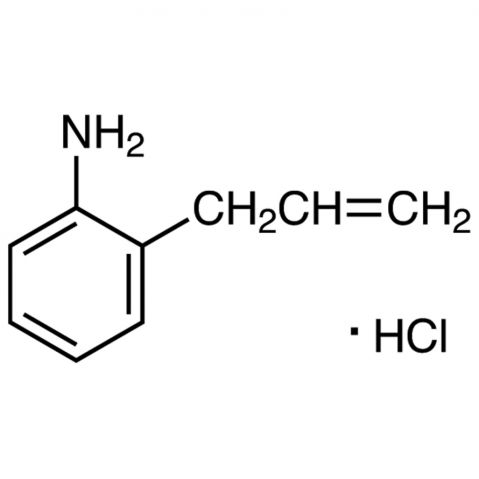 2-Allylaniline Hydrochloride Chemische Struktur