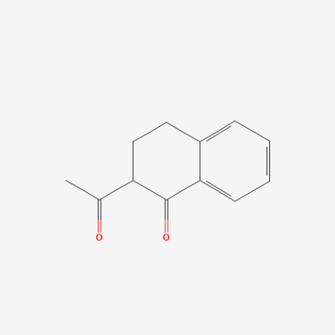 2-Acetyl-1-tetralone Chemical Structure