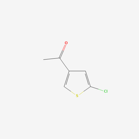 3-Acetyl-5-chlorothiophene Chemical Structure