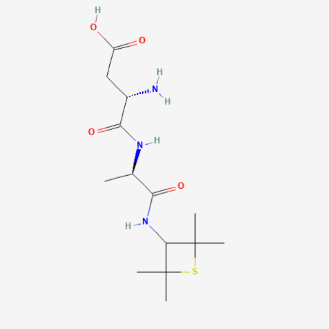 Alitame Chemical Structure