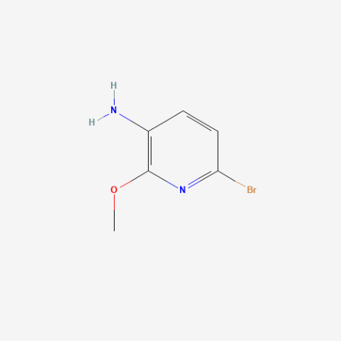 3-Amino-6-bromo-2-methoxypyridine Chemical Structure
