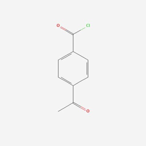 4-Acetylbenzoyl Chemical Structure