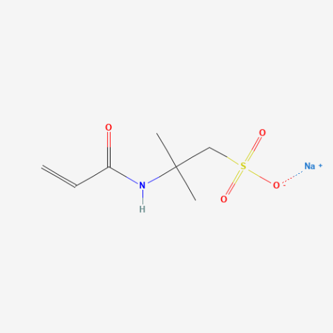 2-Acrylamido-2-methyl-1-propanesulfonic acid sodium salt solution Chemical Structure