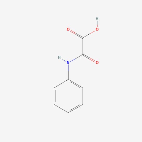 anilino(oxo)acetic acid Chemical Structure