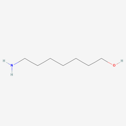 7-Amino-1-heptanol Chemical Structure