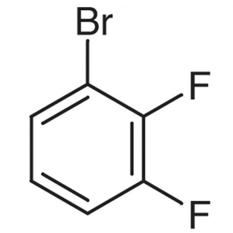 1-Bromo-2,3-difluorobenzene  Chemical Structure