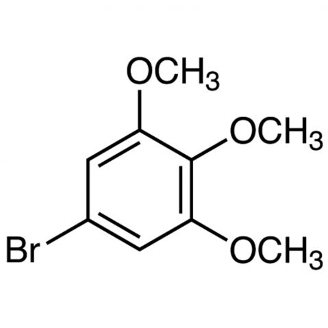 5-Bromo-1,2,3-trimethoxybenzene Chemische Struktur