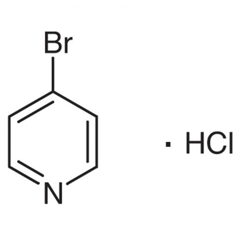 4-Bromopyridine Hydrochloride Chemical Structure