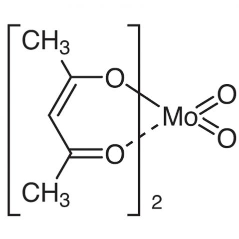 Bis(acetylacetonato)dioxomolybdenum(VI) Chemical Structure
