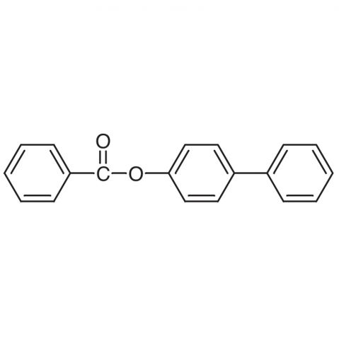 4-Biphenyl Benzoate Chemical Structure