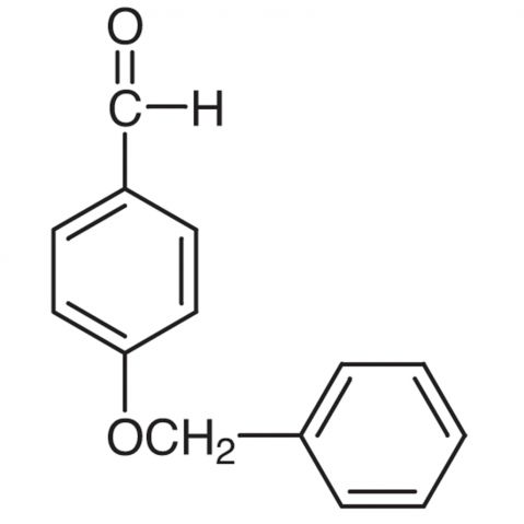 4-Benzyloxybenzaldehyde Chemical Structure