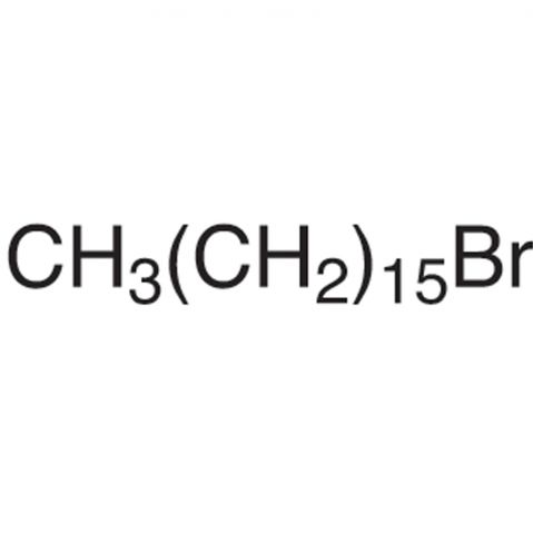 1-Bromohexadecane Chemical Structure