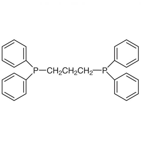 1,3-Bis(diphenylphosphino)propane التركيب الكيميائي