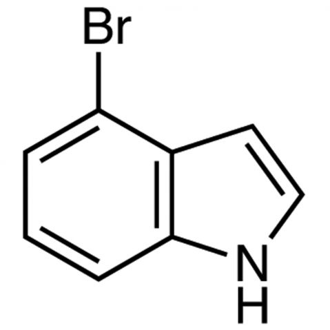 4-Bromoindole Chemical Structure