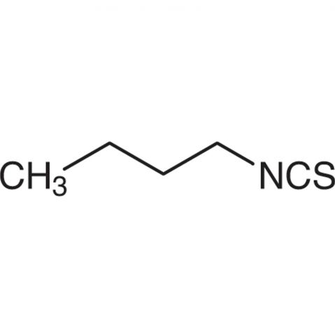 Butyl isothiocyanate Chemical Structure