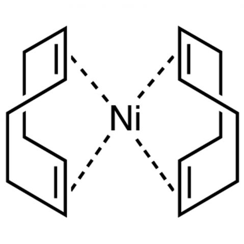 Bis(1,5-cyclooctadiene)nickel(0) Chemical Structure