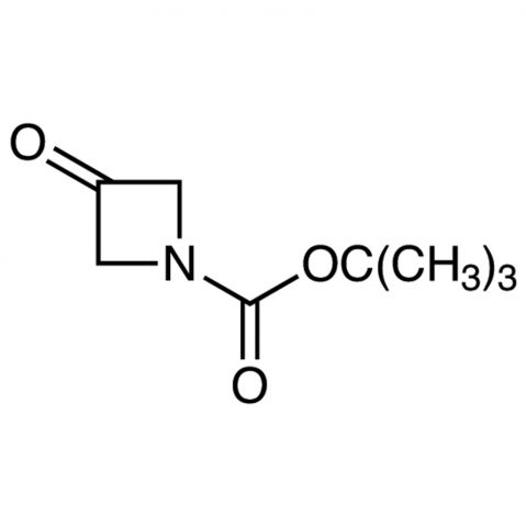 1-Boc-3-azetidinone Chemical Structure