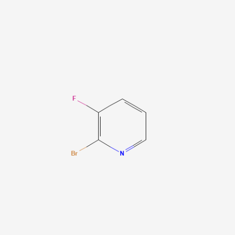 2-Bromo-3-fluoropyridine Chemical Structure