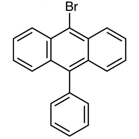 9-BROMO-10-PHENYL-ANTHRACENE Chemical Structure