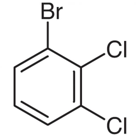 1-Bromo-2,3-dichlorobenzene Chemische Struktur