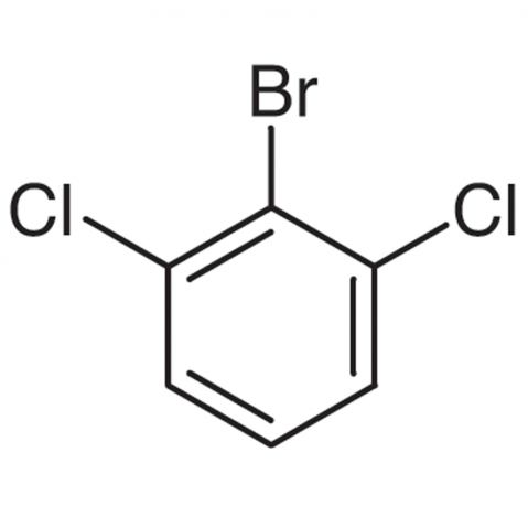 1-Bromo-2,6-dichlorobenzene Chemische Struktur