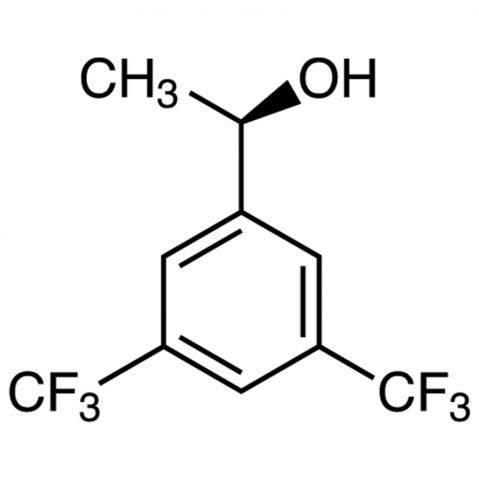 (R)-1-[3,5-Bis(trifluoromethyl)phenyl]ethanol Chemische Struktur