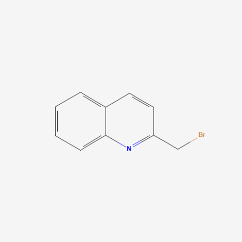 2-(Bromomethyl)quinoline Chemical Structure