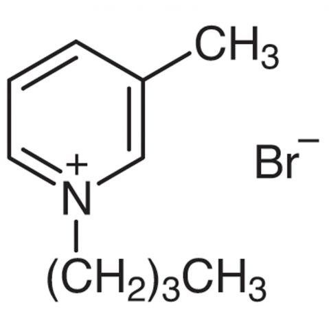 1-Butyl-3-methylpyridinium Bromide Chemische Struktur