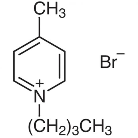 1-Butyl-4-methylpyridinium Bromide Chemical Structure