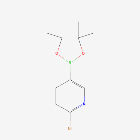 2-Bromopyridine-5-boronic acid pinacol ester Chemische Struktur