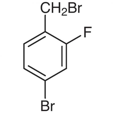 4-Bromo-2-fluorobenzyl bromide Chemical Structure