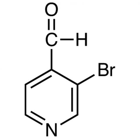 3-Bromo-4-pyridinecarboxaldehyde التركيب الكيميائي