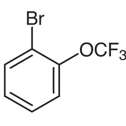 1-Bromo-2-(trifluoromethoxy)benzene 化学構造