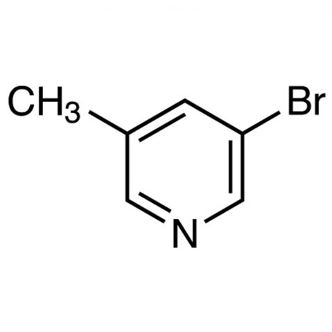 3-Bromo-5-methylpyridine التركيب الكيميائي