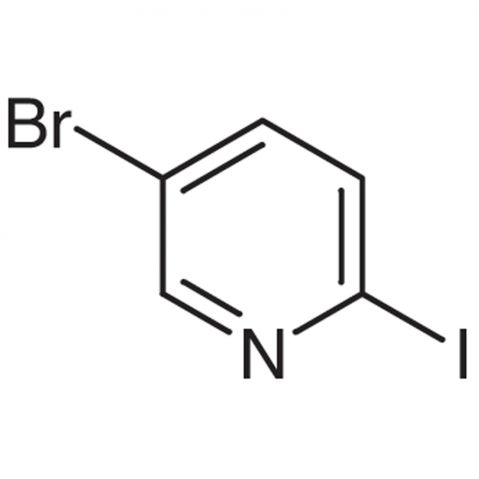 5-Bromo-2-iodopyridine Chemical Structure