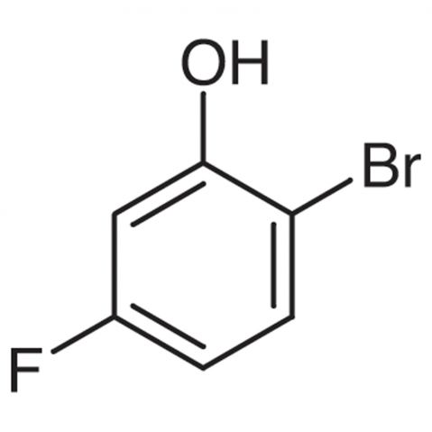 2-Bromo-5-fluorophenol Chemical Structure