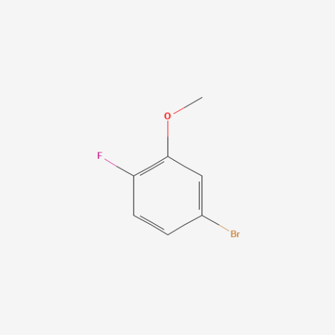 5-bromo-2-fluoroanisole Chemical Structure