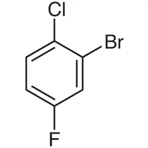 2-Bromo-1-chloro-4-fluorobenzene التركيب الكيميائي