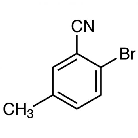 2-Bromo-5-methylbenzonitrile Chemical Structure