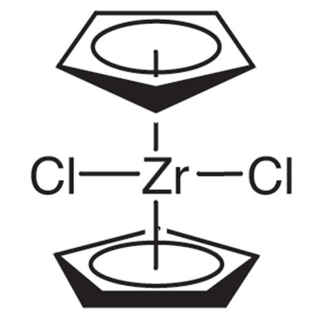 Zirconocene dichloride Chemical Structure