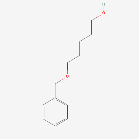 5-Benzyloxypentanol Chemische Struktur