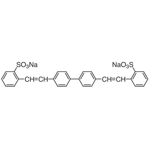 4，4’-Bis(2-sulfostyryl)biphenyl Disodium Chemical Structure