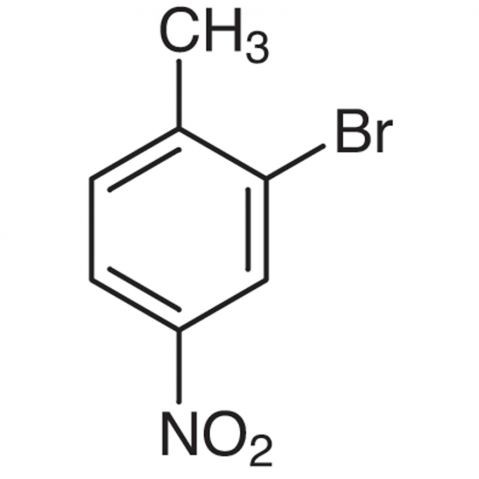 2-Bromo-4-nitrotoluene Chemical Structure